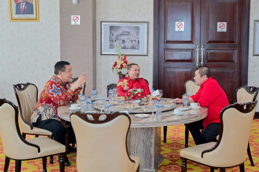 Tagline Abdul Wahid-SF Hariyanto 'Bersama Membangun Riau', Ternyata Dari Sini Asal Usulnya