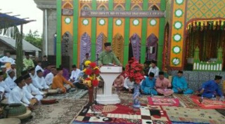 Bupati Inhil Buka STQ Di Desa Belaras