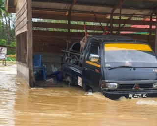 Sejumlah Desa di Inhu Riau Diterjang Banjir Bandang, Ketinggian Air Mencapai 2 Meter