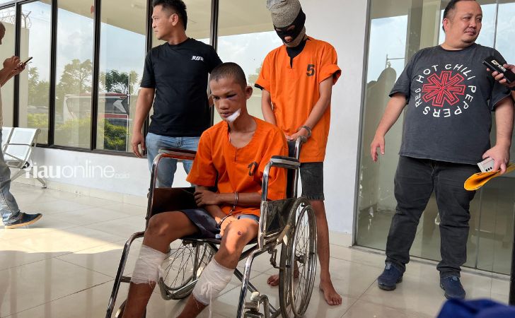 Pelaku Jambret di Pekanbaru Dituntut 15 Tahun Penjara