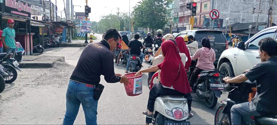 IKPS Riau Dirikan Posko Kemanusian Galang Bantuan Terdampak Banjir dan Longsor di Pesisir Selatan