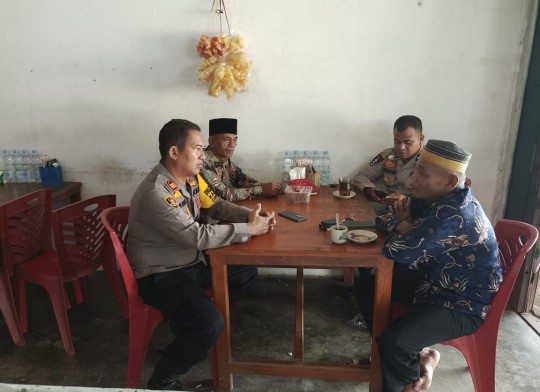 Polsek Kabun Laksanakan Cooling System Terkait Pelaksanaan Pilkada 2024