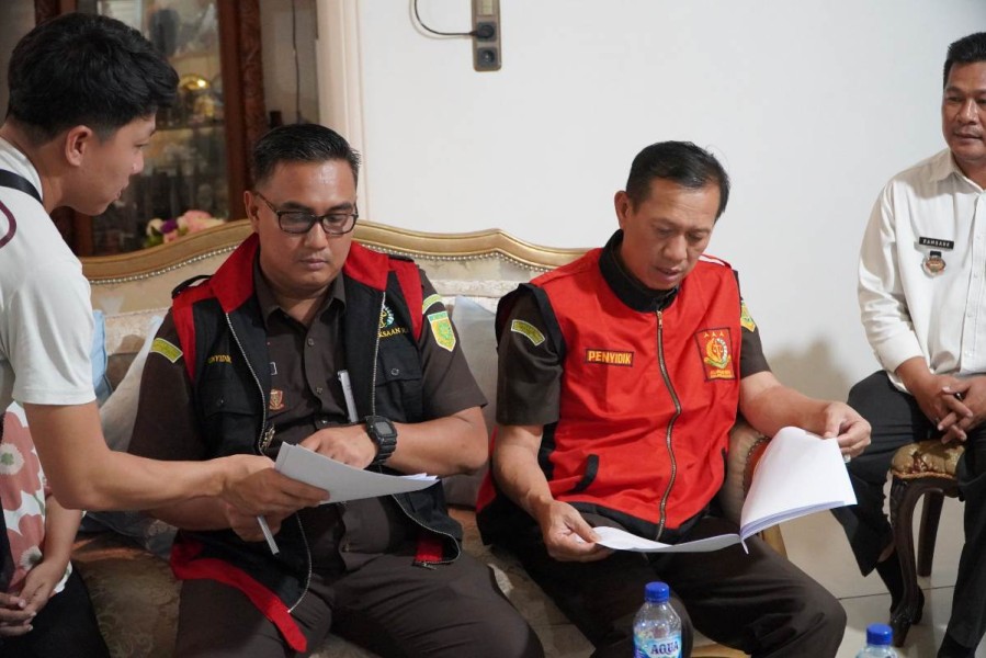 Kasus Pasar Cinde Palembang, Penyidik Sita Pajero Milik Tersangka
