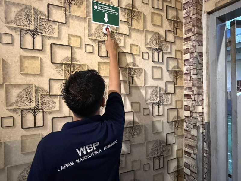 Begini Cara Lapas Narkotika Rumbai Perkuat Keamanan di Tengah Overkapasitas