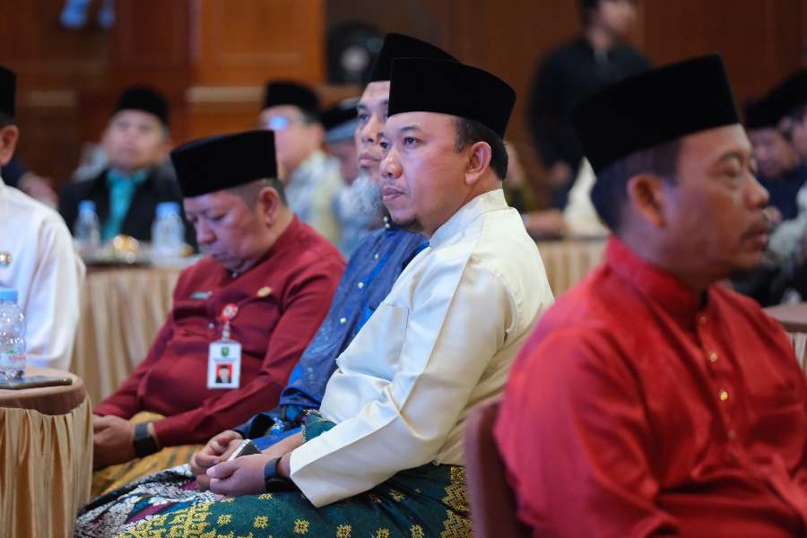 Wabup Husni Hadir Launching MTQ ke - 42 Tingkat Provinsi Riau