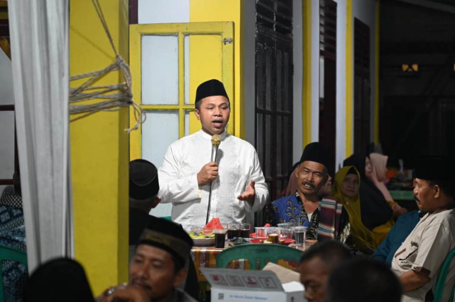 Guru dan Jamaah Tarekat Syattariyah Pekanbaru Ajak Masyarakat Menangkan Abdul Wahid