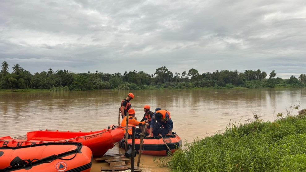 Hanyut Saat Mandi, Warga Kuansing Ditemukan Tak Bernyawa di Batang Kuantan