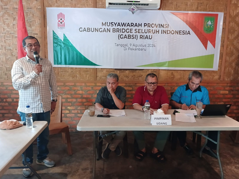 Raja Isyam Aswar Terpilih Aklamasi Sebagai Ketua GABSI Riau Periode 2024-2028