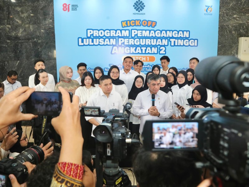 46.160 Peserta Mulai Ikuti MagangHub Angkatan II Batch 1
