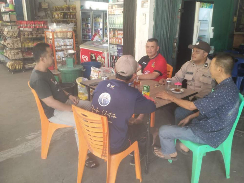 Polsek Pulau Burung Minta Masyarakat Tidak Terprovokasi Berita Hoax Pilkada 2024