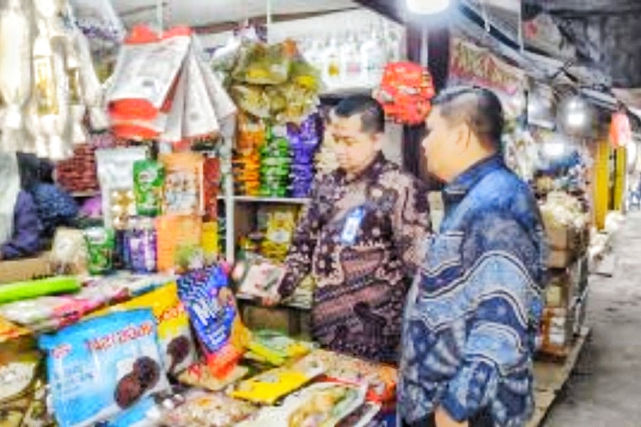 Gawat! BBPOM Temukan Pangan Olahan Tidak Memiliki Izin Edar dan Kadaluarsa di Pekanbaru