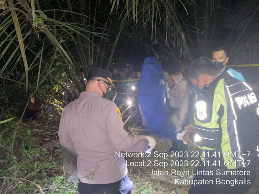 Kasus Pembunuhan Siswi di Bengkalis Terungkap, Pelaku Nekat Habisi Adik Kelas Kerena Nafsu