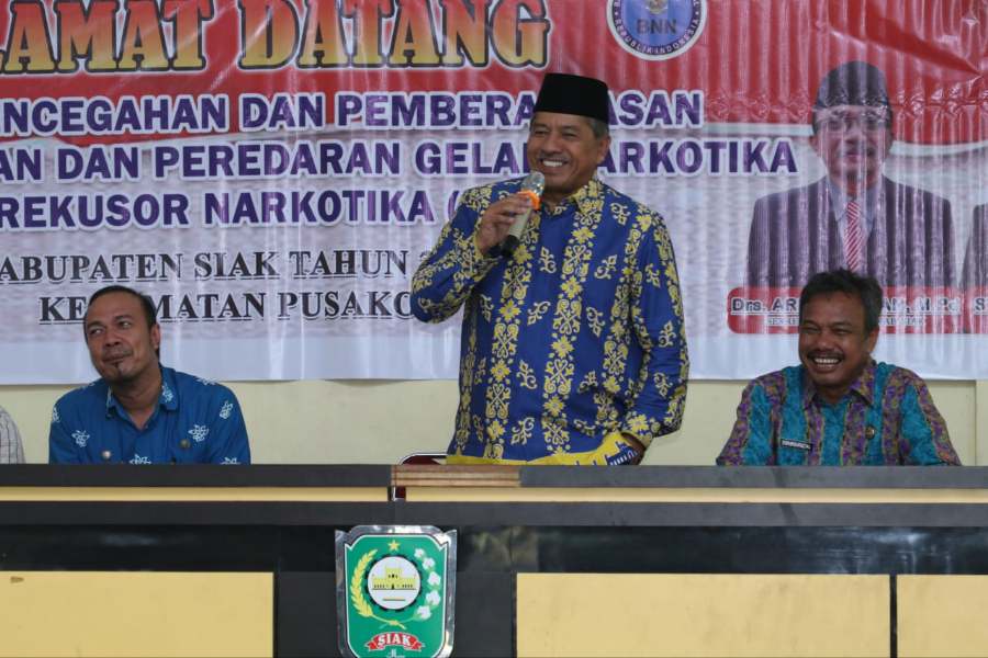 Perangi Peredaran Narkoba Menuju Indonesia Emas, Alfedri: Tanda Sayang Kepada Masyarakat