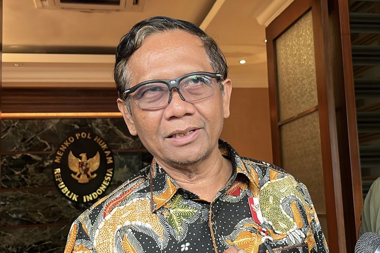 Ungkap Ada 5 Nama Diduga Pengendali Judi Online, Ini Penjelasan Mahfud MD