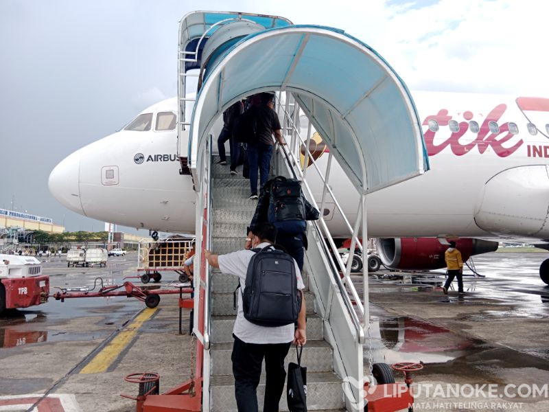 Liburan Nataru Bandara SSK II Alami Lonjakan Penumpang, Layani 27 Extra Flight