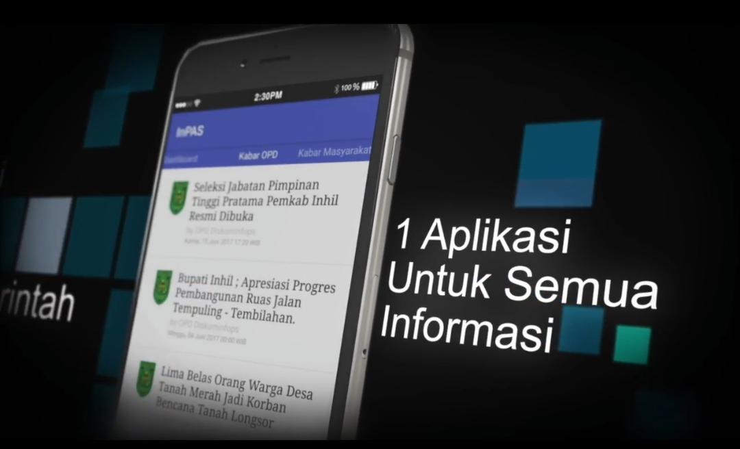 Diskominfo Inhil Pastikan Hilangnya InPas di Google Play Store tak Pengaruhi Layanan Informasi