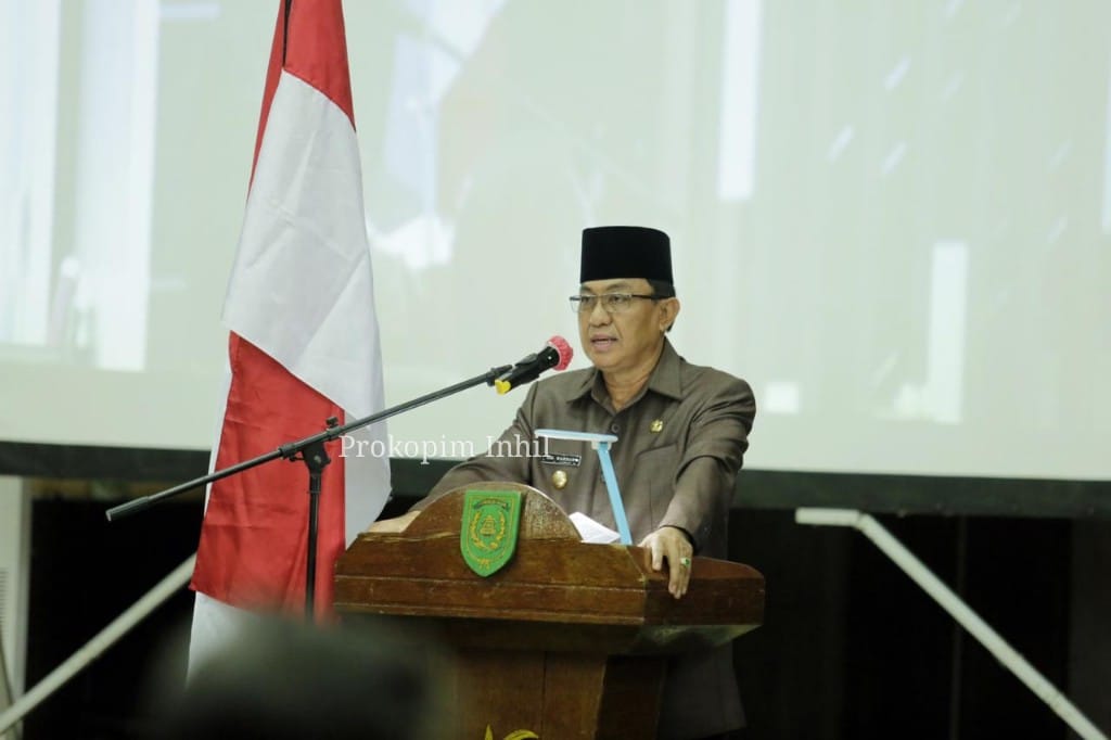 Seleksi JTP, Bupati Inhil Harap Terpilih Pejabat yang Miliki Kompetensi, Kemampuan dan Integritas