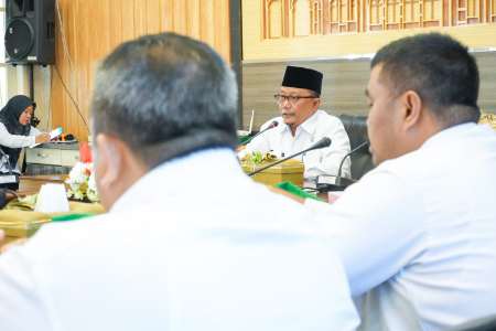 Sekda Siak Buka Sosialisasi Sensus Pertanian