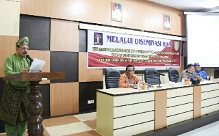 Sekda Harap Aksi HAM di Inhil Jadi Indikator Keberhasilan Penegakan HAM Secara Nasional