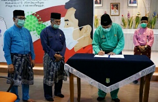 Alfedri Ikuti Sidang Paripurna Bersama DPRD Melalui Virtual 