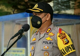 Polres Siak Larang Perayaan Tahun Baru Yang Mengundang Kerumunan