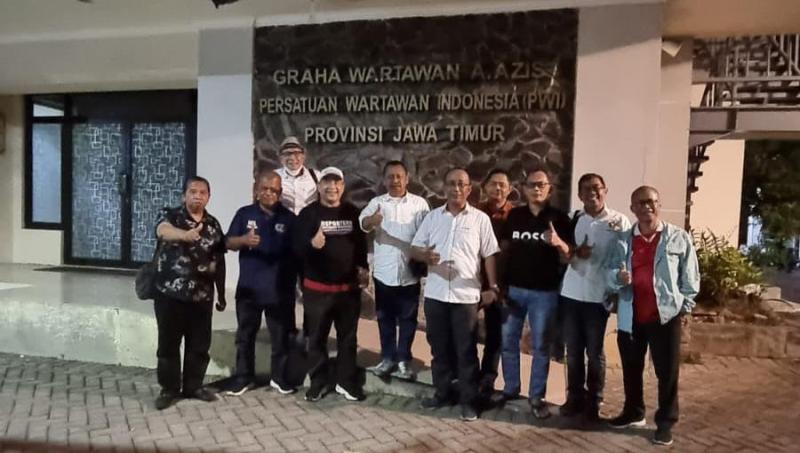 Dapat 'Vitamin' dari PWI Jatim, Zulmansyah Sekedang Makin Optimistis Maju Ketum PWI Pusat