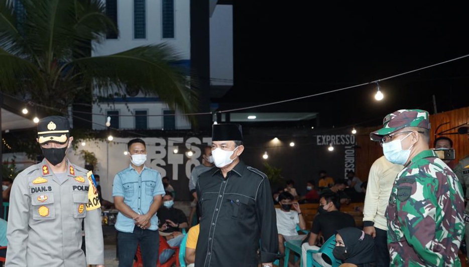 Antisipasi Klaster Baru, Bupati Inhil Anjurkan Protkes saat Bukber