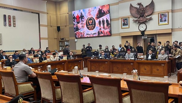 Komjen Suyudi Ario Seto Selangkah Lagi Jadi Kapolri, DPR: Tinggal Uji Kelayakan