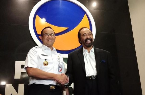 Begini Reaksi Gerindra Usai Nasdem Resmi Usung Anies Cagub Pilkada DKI 2024