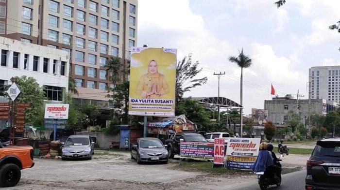 Usai Pileg dan Pilpres, Calon-calon Wako Pekanbaru Mulai Perang Baliho