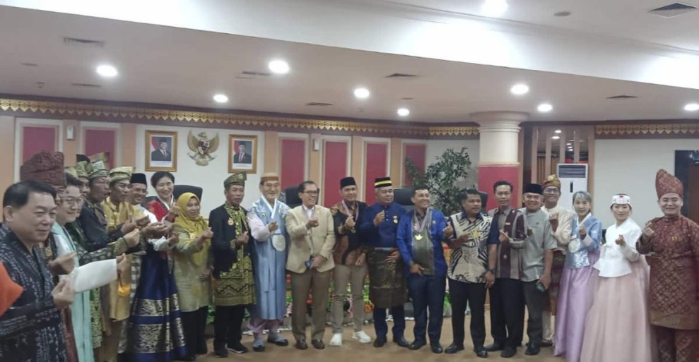 Delegasi Korsel dan Malaysia Beri Masukan Pansus Kemajuan Budaya Melayu