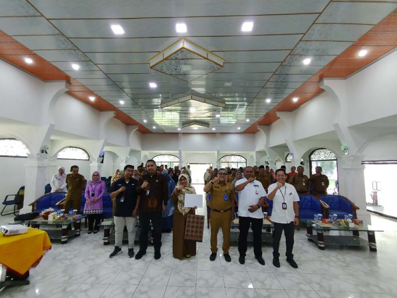 Tetap Produktif Setelah Pensiun, BRK Syariah Berikan Pembekalan untuk ASN di Bengkalis