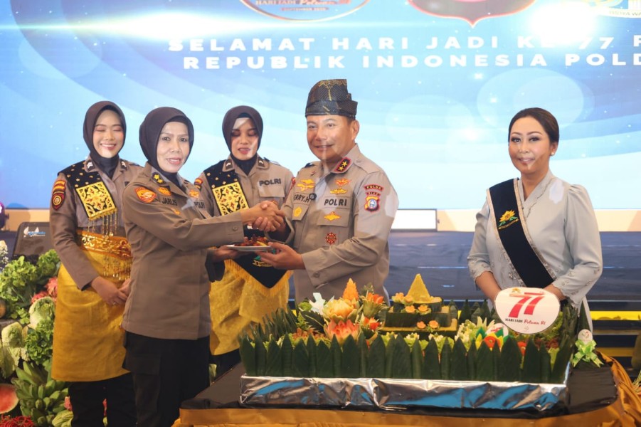 HUT Polwan ke-77, Ini Pesan dari Kapolda Riau