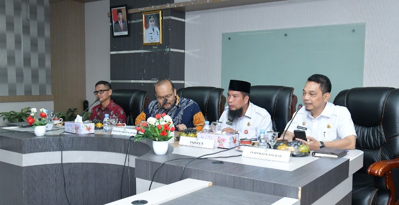 SKPD Mendukung, BPK Periksa Kepatuhan Pengadaan Barang dan Jasa Pemkab Bengkalis