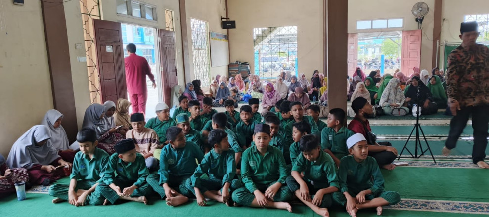 IZI Gelar Tarhib Ramadhan dan Pelantikan Amil di Mutiara Global Islamic School