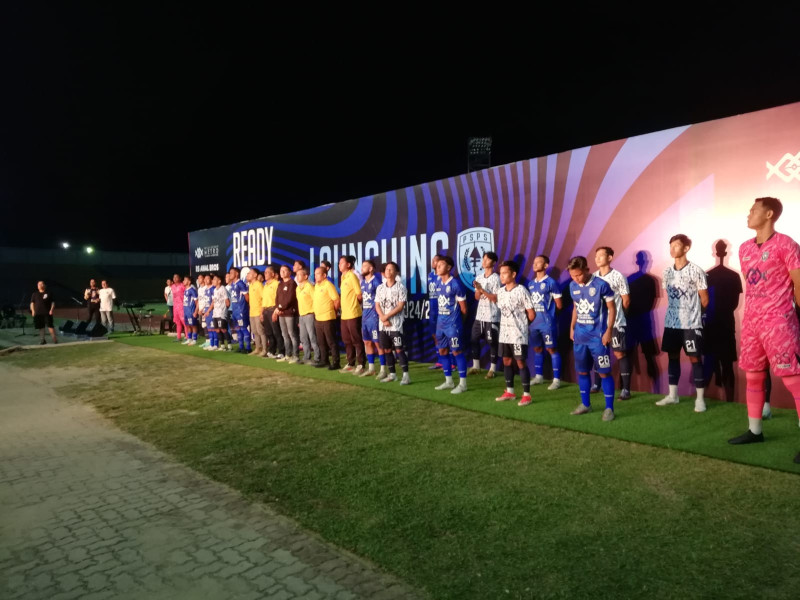 PSPS Pekanbaru Launching Tim 2024-2025, Ada Pemain Senior Maman Abdurrahman