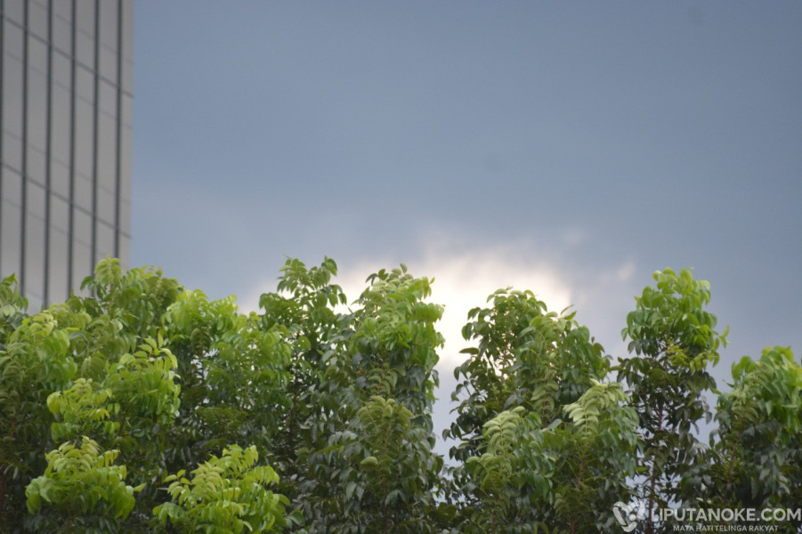 Hari Ini Riau Masih Berpotensi Diguyur Hujan Lebat