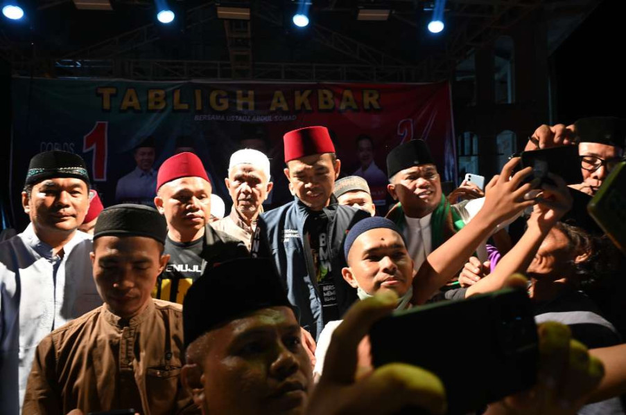 Abdul Wahid dan Zukri Siap Berkolaborasi Membangun Pelalawan