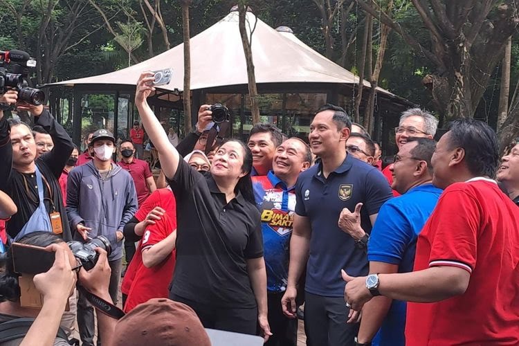 Singgung Soal Rekonsiliasi Politik, Puan dan AHY Bertemu di Tengah Isu Cawapres dan Isu Kudeta Demokrat