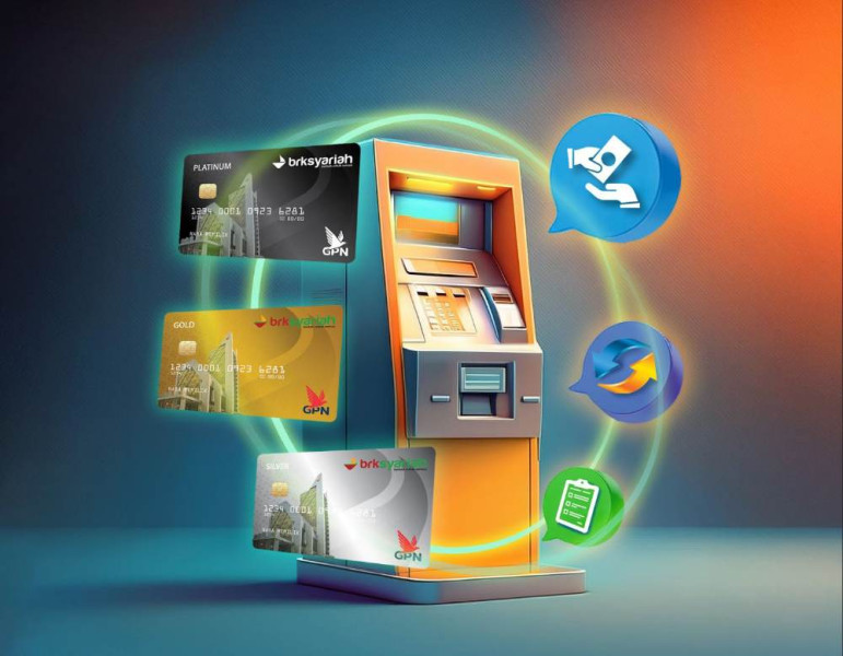 BRK Syariah Cabang Anambas Tarempa Tambah Mesin ATM Baru