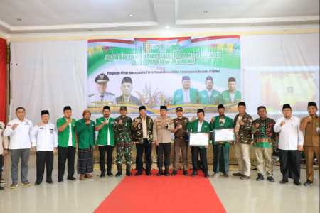 Gandeng Kejati Riau, GP Ansor Kuansing Gelar Sosialisasi Penguatan Empat Pilar Kebangsaan