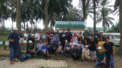 Monumen 75, Tonggak Sejarah Kelapa Sawit di Riau