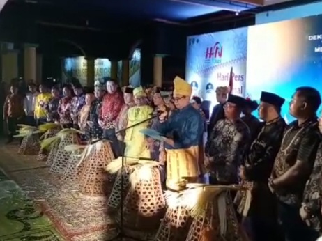 Songsong Pemilu 2024, PWI se-Riau Deklarasi Anti Hoaks