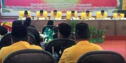DPRD Rohil Gelar Paripurna Terkait Hari Jadi Rokan Hilir