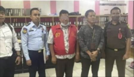 Sempat Buron, Pendeta Iwan Dieksekusi ke Rutan Sialang Bungkuk Pekanbaru