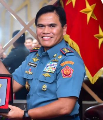 Laksdya TNI Muhammad Ali Akan Dilantik Presiden Jadi KSAL Hari Ini, Ini Profilenya