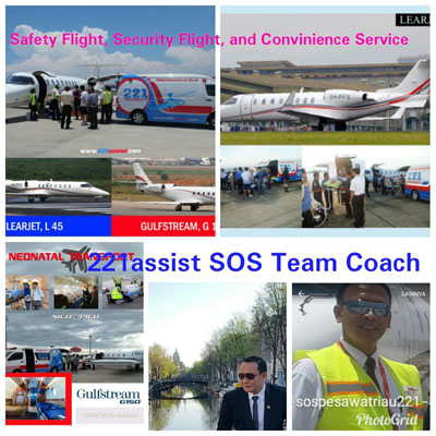 Layanan Medevac Pesawat Permudah Evakuasi Pasien Emergency