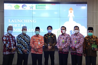 Pemkab Siak dan Tanoto Foundation Launching Portal 'Siak Bedelau'
