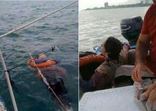 Dua Tahun Dinyatakan Hilang, Perempuan Ini Ditemukan Masih Hidup Mengapung di Laut