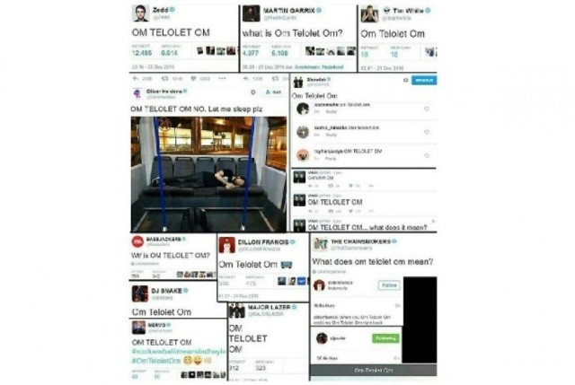 'Om Telolet Om' jadi Trending Topic Dunia